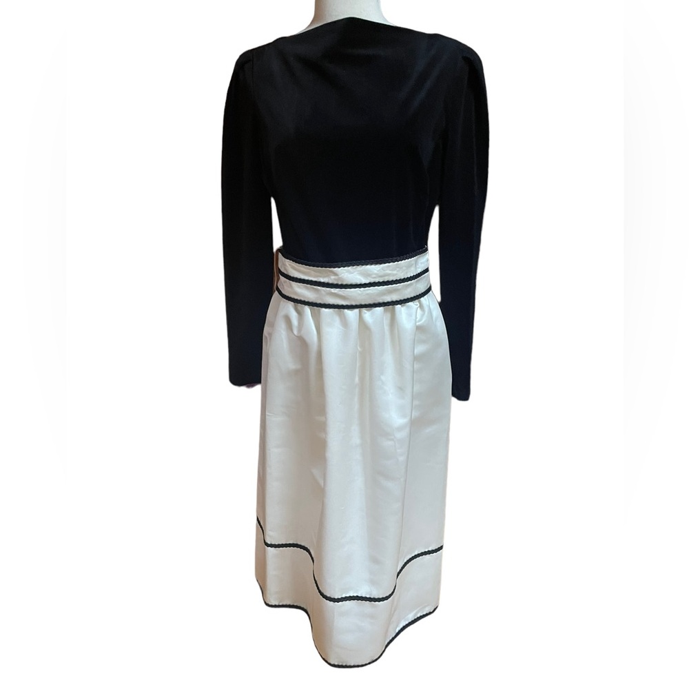 1980s R&K Originals Cocktail Dress